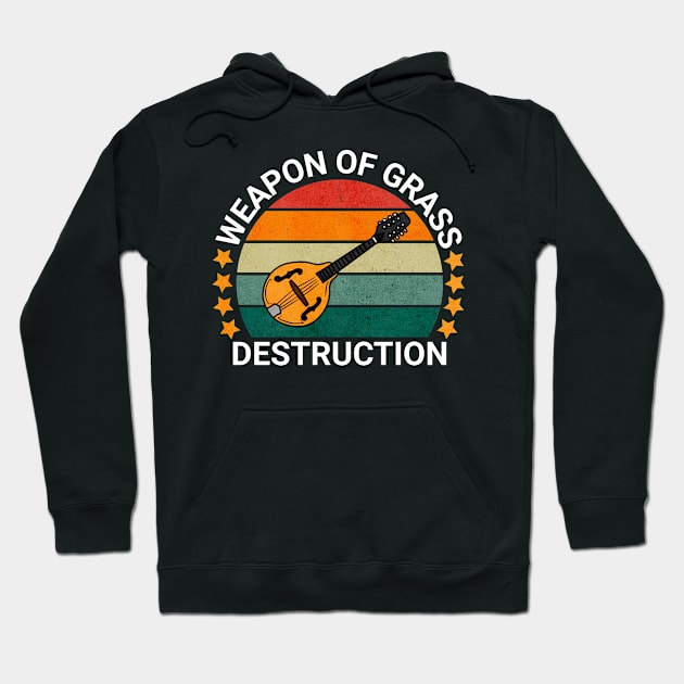 Weapon Of Grass Destruction Hoodie by The Jumping Cart